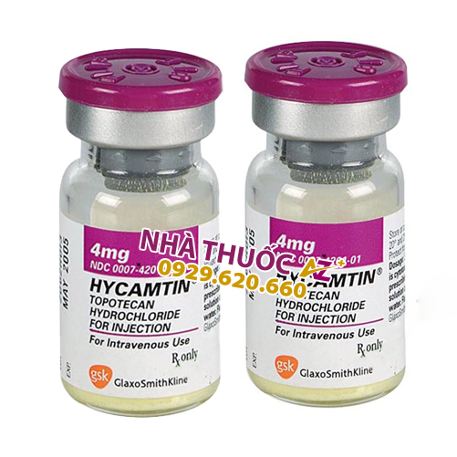 Thuốc Hycamtin 4mg – Công dụng – Liều dùng – Giá bán – Mua ở đâu?