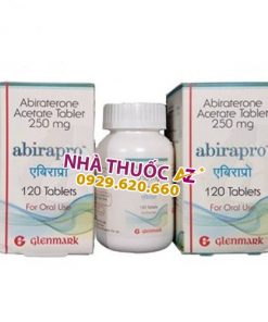 Thuốc Abirapro 250mg (Abiraterone) giá bao nhiêu, Mua ở đâu rẻ nhất?