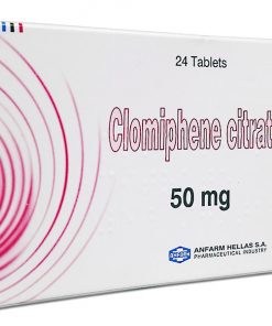 Thuốc Clomiphene citrate 50mg