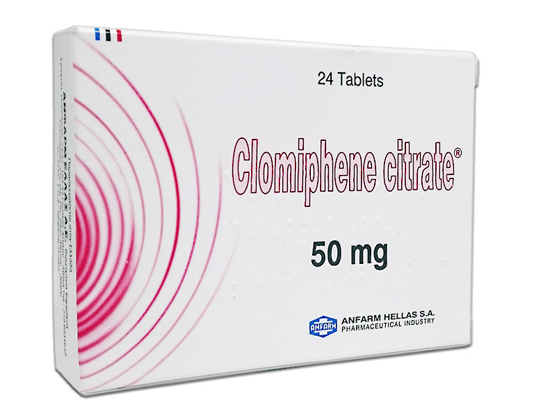 Thuốc Clomiphene citrate 50mg 