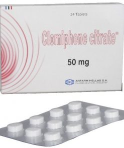 Thuốc Clomiphene citrate 50mg giá bao nhiêu? Thuốc Clomiphene citrate 50mg mua ở đâu rẻ nhất 2021?