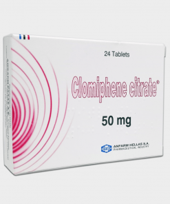 Thuốc Clomiphene citrate 50mg giá bao nhiêu