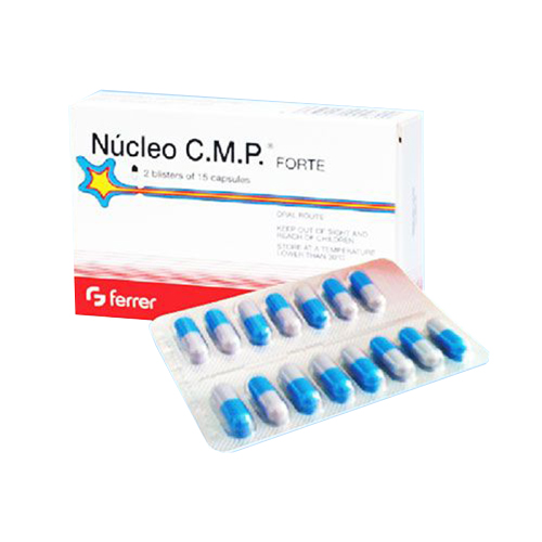 Nucleo CMP Forte dạng viên Hộp 30 viên: Tác dụng, cách dùng, giá bán?