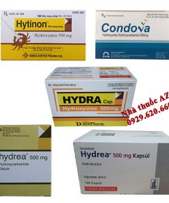 Thuốc tương tự thuốc Hydrea 500mg của Thổ Nhĩ Kỳ