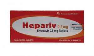 Thuốc Hepariv – Entecavir 0,5mg - Công dụng, Liều dùng, Mua ở đâu