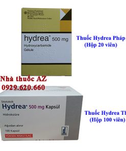Thuốc Hydrea 500mg của Thổ Nhĩ Kỳ giá bao nhiêu
