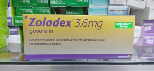 Thuốc Zoladex 3,6mg – Goserelin 3,6mg - Công dụng, Giá bán, Mua ở đâu