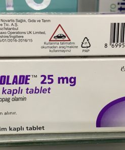 Thuốc Revolade 25mg (Eltrombopag) giá bao nhiêu, Mua ở đâu?