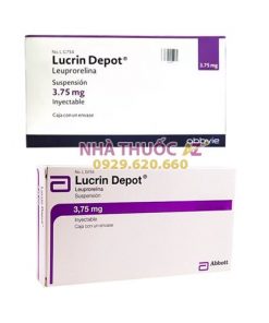 Thuốc Lucrin Depot 3.75mg