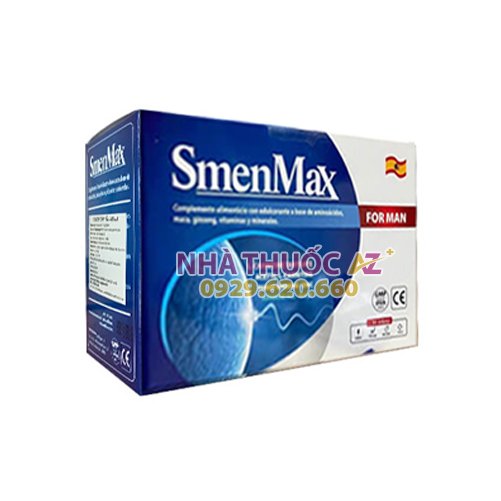 Smenmax – Công dụng – Liều dùng – Giá bán