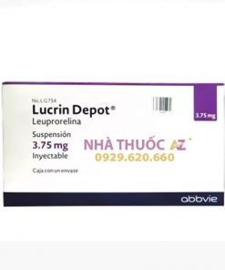 Thuốc Lucrin Depot 3.75mg – giá bán mua ở đâu Hà Nội, HCM?