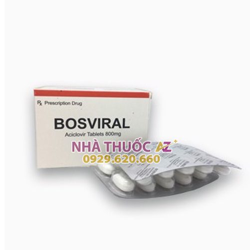 Thuốc Bosviral 800mg là thuốc gì?
