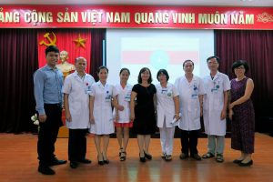 Dược sĩ Phạm Quốc Hoàn phối hợp với BV ĐK Hà Đông tổ chức sinh hoạt khoa học bệnh lý Ung thư Vú