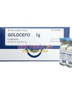 Thuốc Goldcefo 1g là thuốc gì?