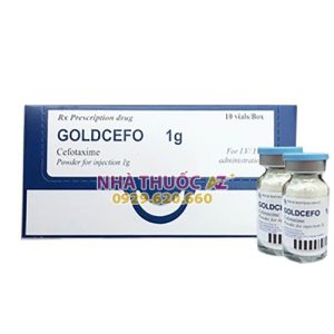 Thuốc Goldcefo 1g là thuốc gì?