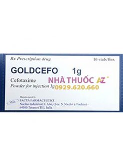 Thuốc Goldcefo 1g giá bao nhiêu?