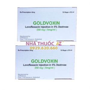 Thuốc Goldvoxin 250mg