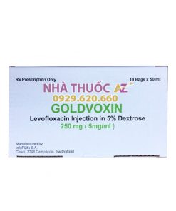 Thuốc Goldvoxin 250 mg giá bao nhiêu