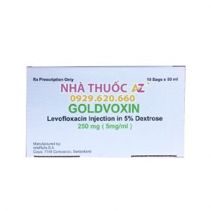 Thuốc Goldvoxin 250 mg giá bao nhiêu