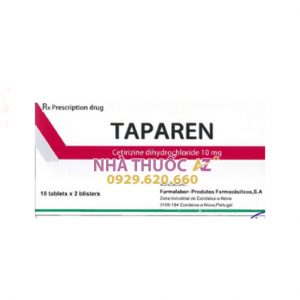 Thuốc Taparen là thuốc gì?