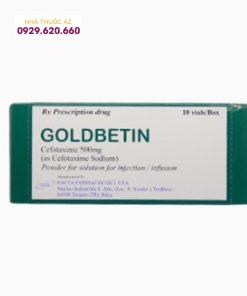 Thuốc Goldbetin giá bao nhiêu
