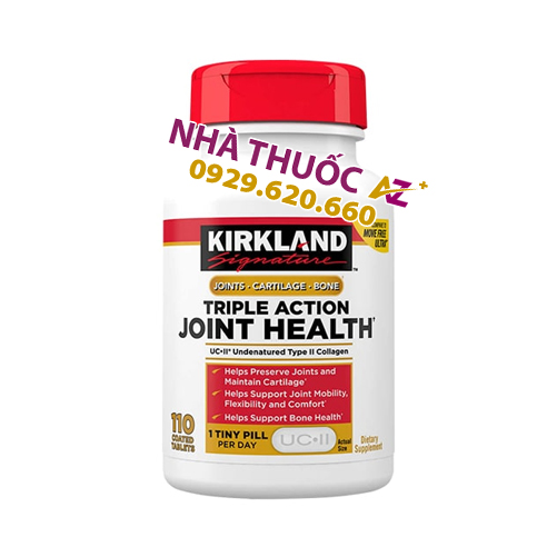 Kirkland Triple Action Joint Health – giá bán, mua ở đâu rẻ nhất?