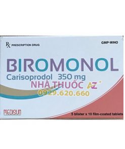 Thuốc Biromonol (Hộp 50 viên) – Công dụng, Cách dùng, Giá bán?