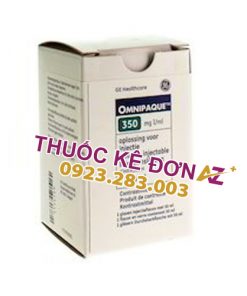 Thuốc Omnipaque 350mg/ml giá bao nhiêu?