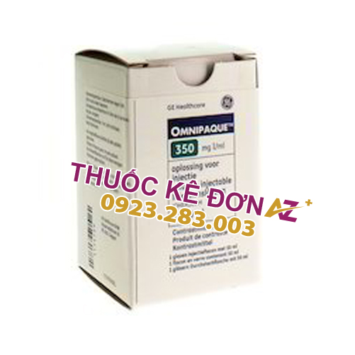 Thuốc Omnipaque 350mg/ml giá bao nhiêu?