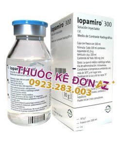 Thuốc Iopamiro 300mg/ml giá bao nhiêu