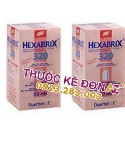Thuốc Hexabrix 320 giá bao nhiêu