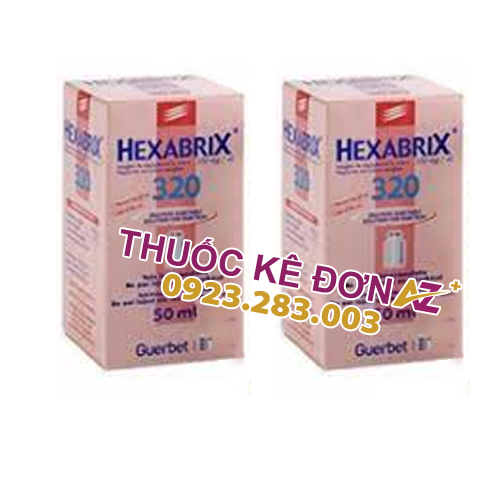 Thuốc Hexabrix 320 giá bao nhiêu