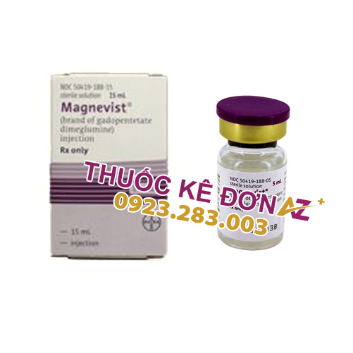 Thuốc Magnevist 469,01mg/ml – Giá bao nhiêu? Mua ở đâu rẻ nhất 2021?