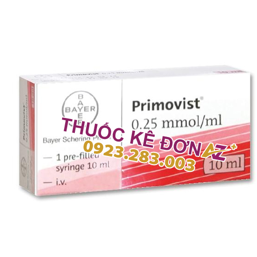 Thuốc Primovist 0,25 mmol/ml