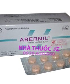 Thuốc Abernil 50mg (Naltrexon) – Công dụng, Cách dùng, Giá bán?