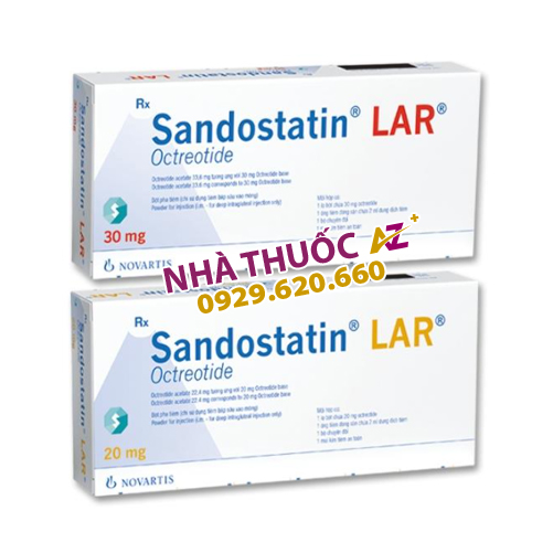 Thuốc Sandostatin Lar 20 mg - Giá bao nhiêu? Mua ở đâu rẻ nhất 2021?