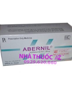 Thuốc Abernil 50mg (Naltrexon) giá bao nhiêu