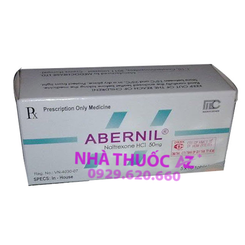 Thuốc Abernil 50mg (Naltrexon) giá bao nhiêu