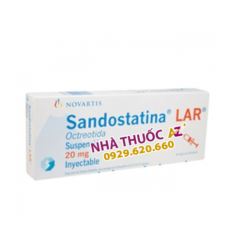 Thuốc Sandostatin Lar 20 mg 