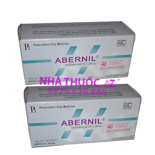 Thuốc Abernil 50mg (Naltrexon)