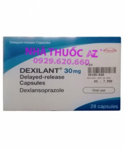 Thuốc Dexilant 30 mg giá bao nhiêu