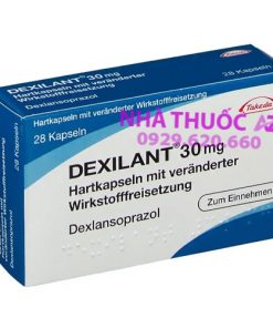 Thuốc Dexilant 30 mg – Công dụng – Liều dùng – Giá bán – Mua ở đâu?