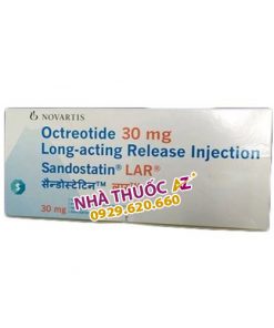 Thuốc Sandostatin Lar 30mg – Octreotid 30mg giá bao nhiêu