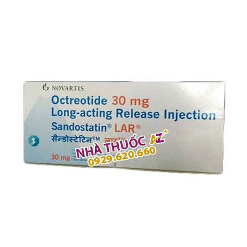 Thuốc Sandostatin Lar 30mg – Octreotid 30mg giá bao nhiêu