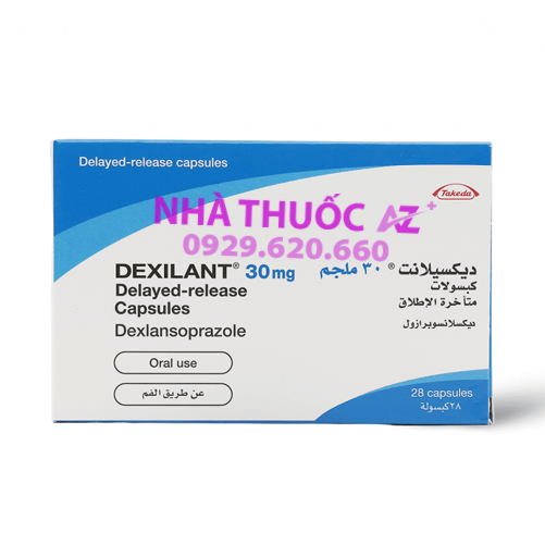 Thuốc Dexilant 30 mg 