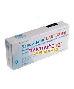 Thuốc Sandostatin Lar 30mg – Octreotid 30mg - mua ở đâu rẻ nhất 2021?