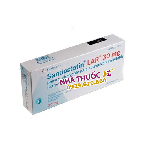 Thuốc Sandostatin Lar 30mg – Octreotid 30mg - mua ở đâu rẻ nhất 2021?