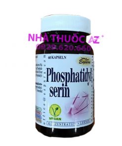 Phosphatidyl serin espara (Lọ 60 viên) - công dụng, giá bán, mua ở đâu?