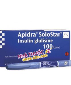 Thuốc Apidra Solostar 300IU/3ml gias