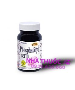 Phosphatidyl serin espara (Lọ 60 viên) giá bao nhiêu